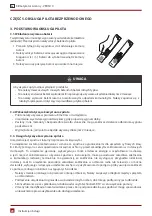 Предварительный просмотр 52 страницы Rotenso V26V Instruction Manual