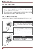 Предварительный просмотр 90 страницы Rotenso V26V Instruction Manual