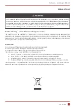 Preview for 3 page of Rotenso VG26W User Manual