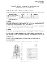 Rotex 30308 Installation, Operating,  & Maintenance Instructions preview