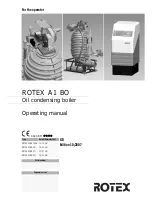 Rotex A1 BO 15bio Operating Manual предпросмотр