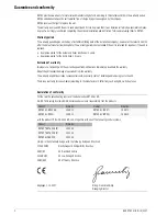 Предварительный просмотр 2 страницы Rotex A1 BO 15bio Operating Manual