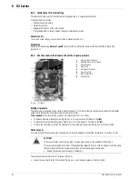 Предварительный просмотр 42 страницы Rotex A1 BO Installation And Maintenance Instructions Manual