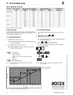 Предварительный просмотр 72 страницы Rotex A1 BO Installation And Maintenance Instructions Manual