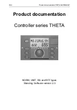 Предварительный просмотр 1 страницы Rotex Controller Series Product Documentation