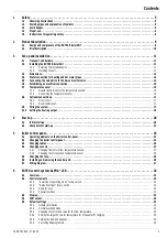 Предварительный просмотр 3 страницы Rotex E-Solar Unit ESU 509 Installation And Maintenance Instructions Manual