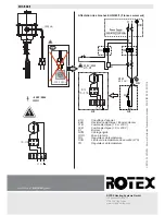 Предварительный просмотр 4 страницы Rotex EHS/500/5 Manual