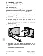 Предварительный просмотр 118 страницы Rotex EKRTETS Installation Manual