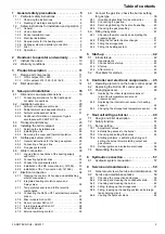 Preview for 3 page of Rotex GCU compact 315 Installation And Maintenance Instructions Manual