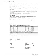 Предварительный просмотр 2 страницы Rotex GSU 320 Operating Instructions Manual