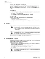 Предварительный просмотр 16 страницы Rotex GSU 320 Operating Instructions Manual