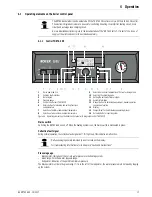 Предварительный просмотр 17 страницы Rotex GSU 320 Operating Instructions Manual