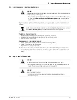 Предварительный просмотр 27 страницы Rotex GSU 320 Operating Instructions Manual