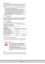 Предварительный просмотр 61 страницы Rotex GW-30 C22 Installation Instructions Manual