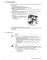 Preview for 12 page of Rotex HPSU compact 308 Installation Instructions Manual