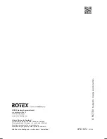 Preview for 16 page of Rotex HPSU Installation Manual