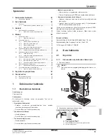 Preview for 61 page of Rotex HPSU Manual