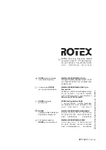 Preview for 24 page of Rotex HPU ground User Reference Manual