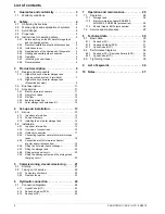 Preview for 2 page of Rotex HYC 343/0/0-DB Installation And Maintenance Instructions Manual