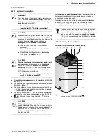 Preview for 15 page of Rotex HYC 343/0/0-DB Installation And Maintenance Instructions Manual