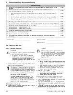 Preview for 22 page of Rotex HYC 343/0/0-DB Installation And Maintenance Instructions Manual