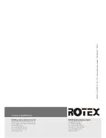 Предварительный просмотр 40 страницы Rotex HYC 343/0/0-DB Installation And Maintenance Instructions Manual