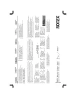 Предварительный просмотр 2 страницы Rotex R2TND012A4AA Installation Manual