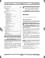 Предварительный просмотр 2 страницы Rotex RBLQ011AA6V3 Operation Manual