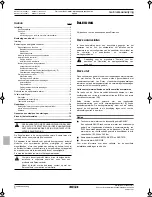 Preview for 80 page of Rotex RBLQ011AA6V3 Operation Manual