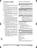 Preview for 120 page of Rotex RBLQ011AA6V3 Operation Manual