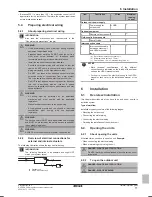 Предварительный просмотр 11 страницы Rotex RBLQ05C2V3 Installer'S Reference Manual