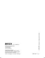 Предварительный просмотр 24 страницы Rotex RBLQ05C2V3 Installer'S Reference Manual