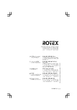 Предварительный просмотр 112 страницы Rotex RHBH/X04 Plus 08CB Installer'S Reference Manual