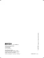 Предварительный просмотр 104 страницы Rotex RHBH04CB3V Installer'S Reference Manual