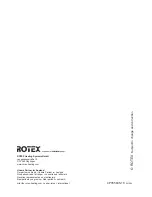 Preview for 124 page of Rotex RHYHBH/X08AA Installer'S Reference Manual