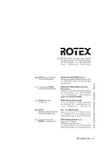 Предварительный просмотр 52 страницы Rotex RHYHBH05AA Operation Manual