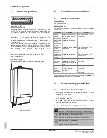 Предварительный просмотр 4 страницы Rotex RHYKOMB33AA Installation And Operation Manual