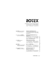 Preview for 40 page of Rotex RHYKOMB33AA Installation And Operation Manual