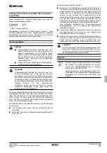 Предварительный просмотр 17 страницы Rotex RKHB 016BA3V3 Series Operation Manual