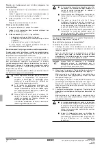 Предварительный просмотр 58 страницы Rotex RKHB 016BA3V3 Series Operation Manual