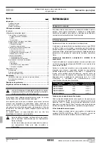 Предварительный просмотр 102 страницы Rotex RKHB 016BA3V3 Series Operation Manual