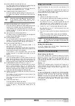 Preview for 24 page of Rotex RKHBH016AB Series Operation Manual