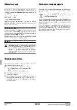 Preview for 38 page of Rotex RKHBH016AB Series Operation Manual