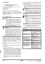 Preview for 22 page of Rotex RKHBH016BB3V3 Operation Manual