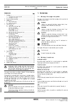 Preview for 24 page of Rotex RKHBH016BB3V3 Operation Manual