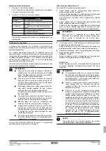 Preview for 31 page of Rotex RKHBH016BB3V3 Operation Manual