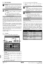 Preview for 36 page of Rotex RKHBH016BB3V3 Operation Manual