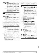 Preview for 39 page of Rotex RKHBH016BB3V3 Operation Manual