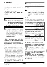 Preview for 87 page of Rotex RKHBH016BB3V3 Operation Manual