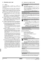 Preview for 90 page of Rotex RKHBH016BB3V3 Operation Manual